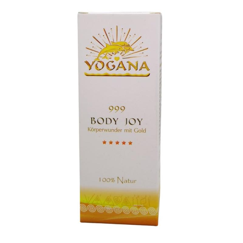 999 Body Joy Körperlotion Yogana Box Kornkammer Natur 100ml