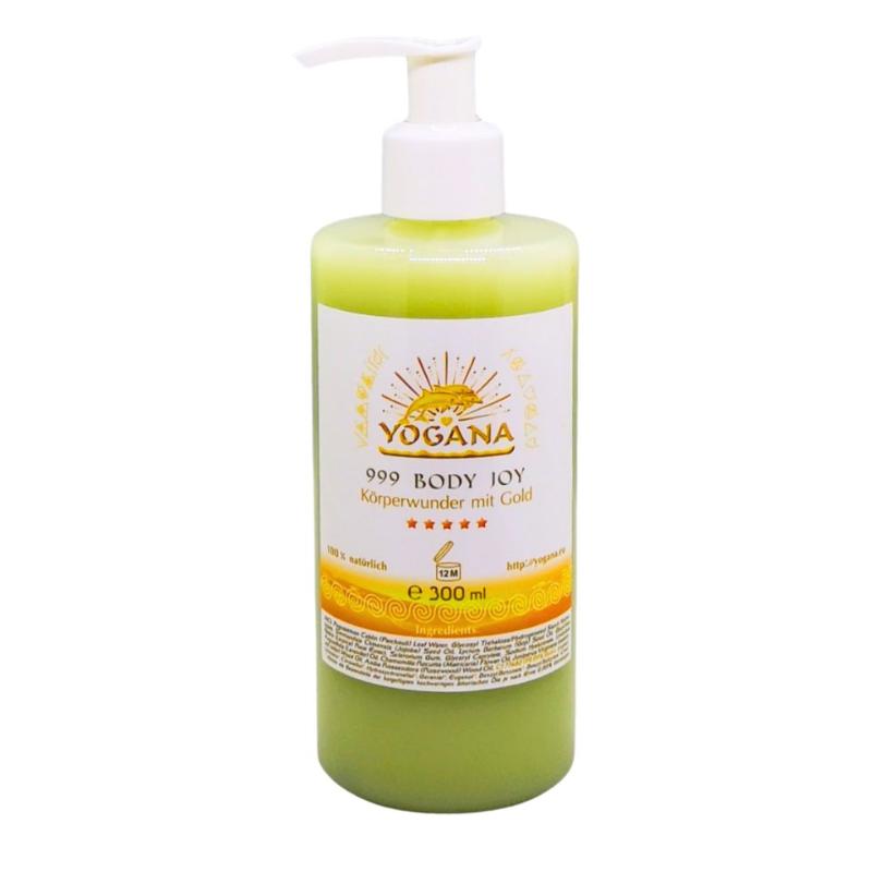 999 Body Joy Körperlotion Yogana Kornkammer Natur 300ml