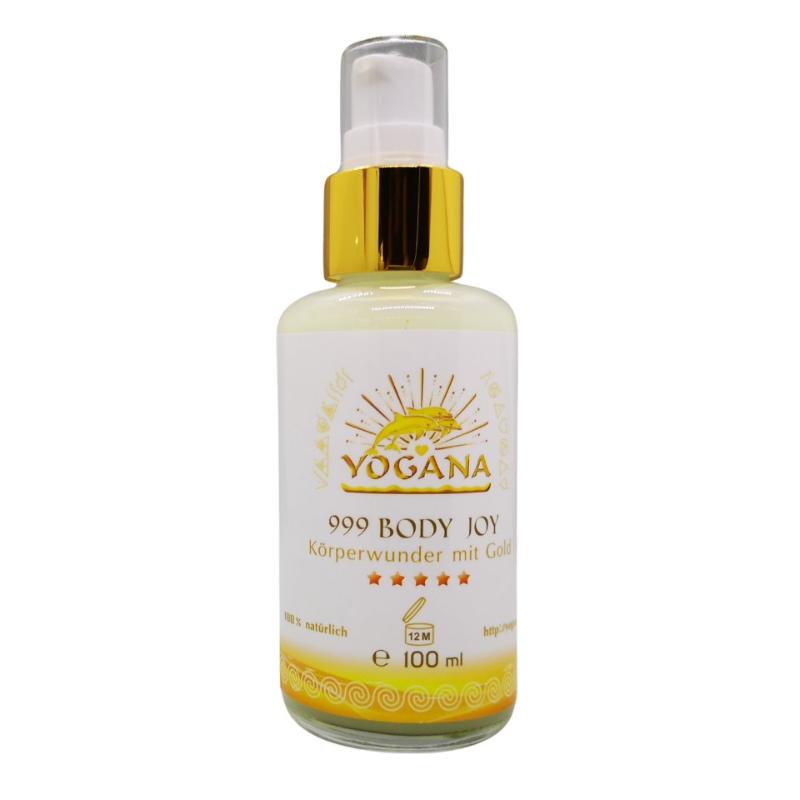 999 Body Joy Körperlotion Yogana Kornkammer Natur 100ml