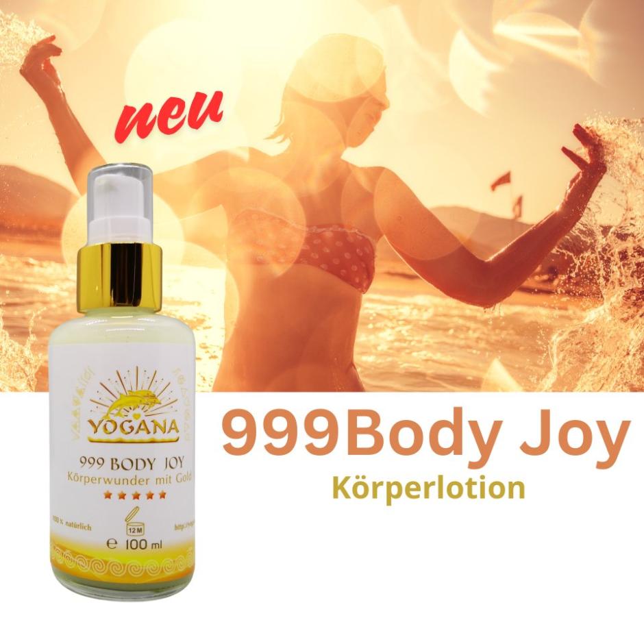 999 Body Joy Körperlotion Yogana Kornkammer Natur 100ml