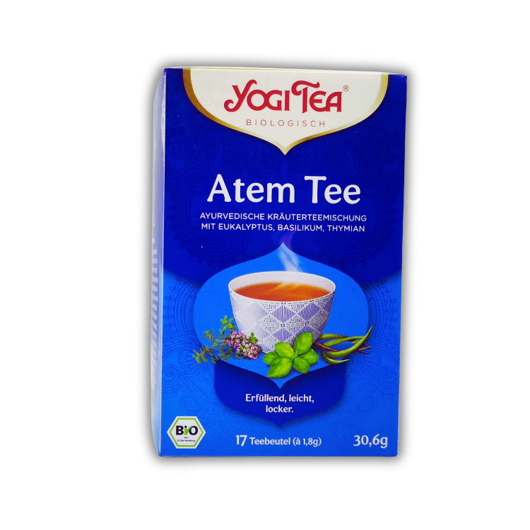 Atem Tee Yogi Tea Tee Kornkammer