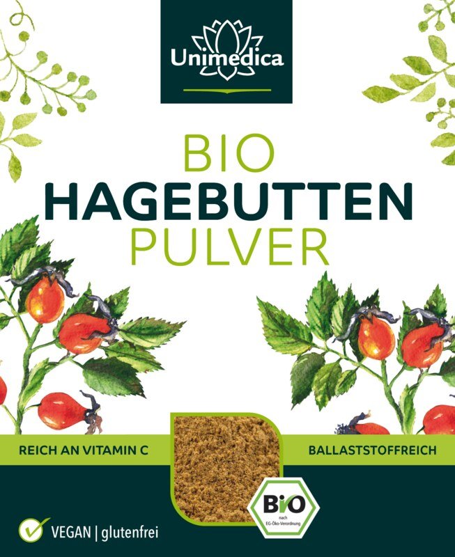 Bio Hagebuttenpulver