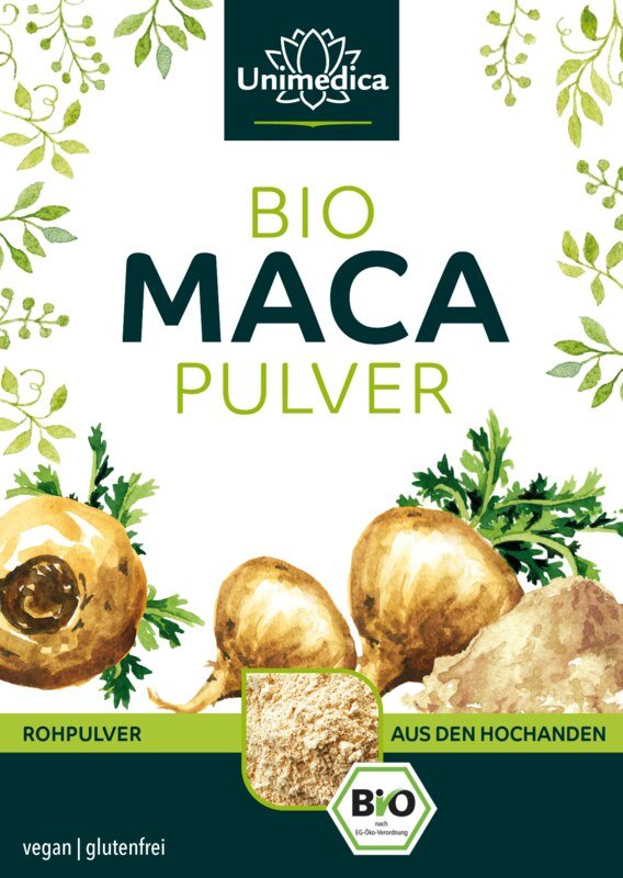 Bio Maca Pulver - Rohpulver - 300 g