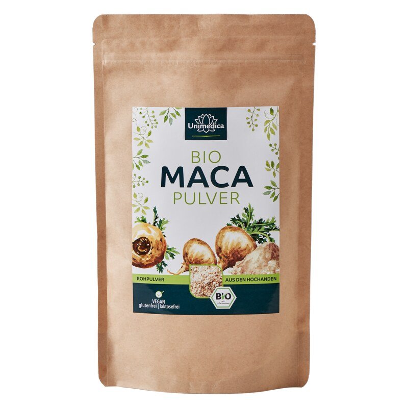 Bio Maca Pulver - Rohpulver - 300 g