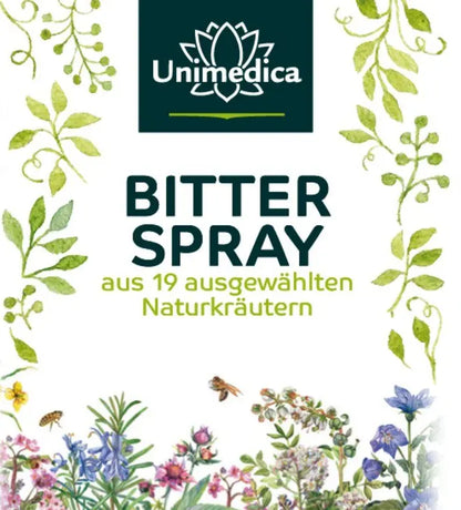 Bitterspray - aus 19 ausgewählten Naturkräutern - 50 ml