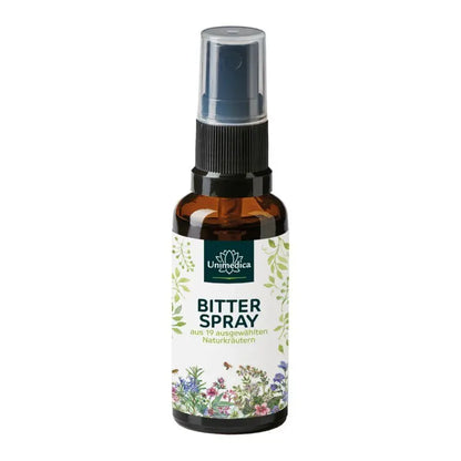 Bitterspray - aus 19 ausgewählten Naturkräutern - 50 ml