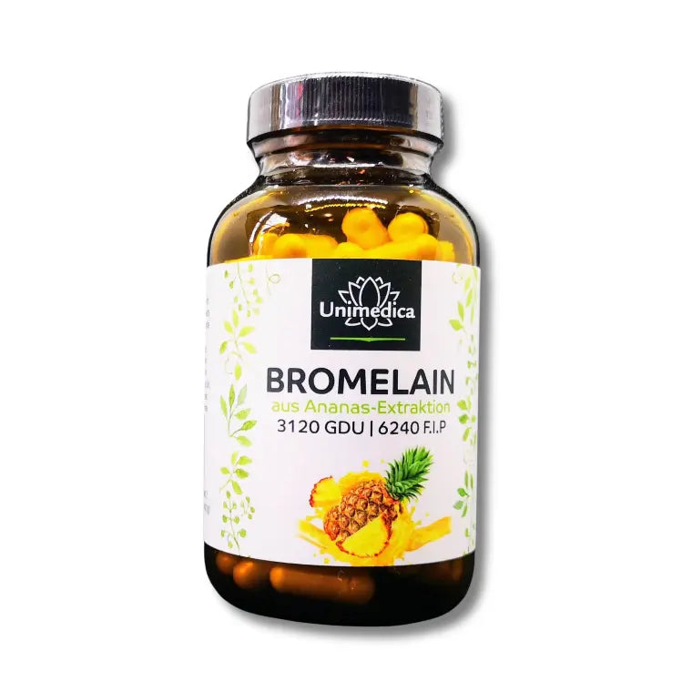 Bromelian von unimedica kornkammer