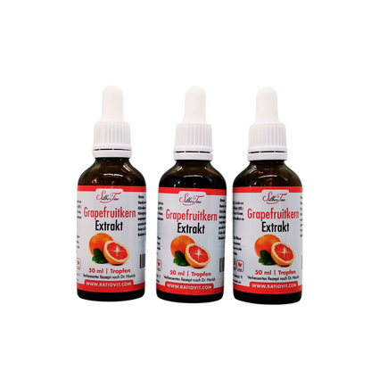 Grapefruitkern Extrakt Silbertau 3 x 50ml