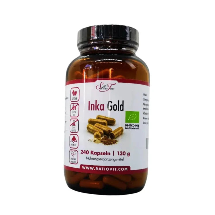 Inka Gold 240 Kapseln Bio