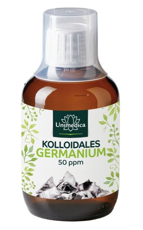 Kolloidales Germanium - 50 ppm