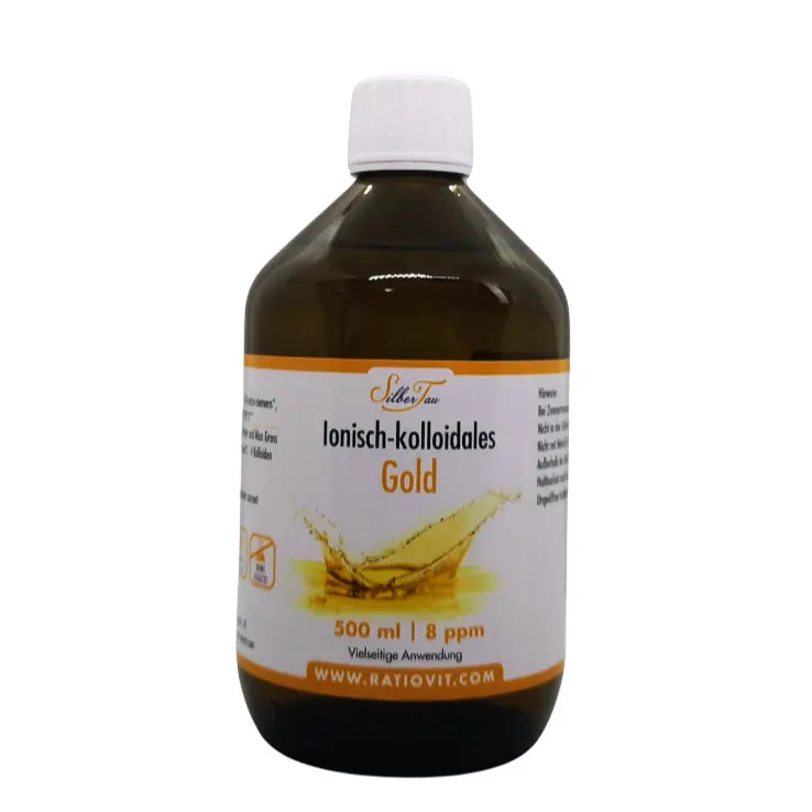 Kolloidales Gold Silbertau Kornkammer Shop 500ml 