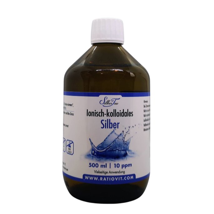 Kolloidales Silber Silbertau Kornkammer Shop 500ml