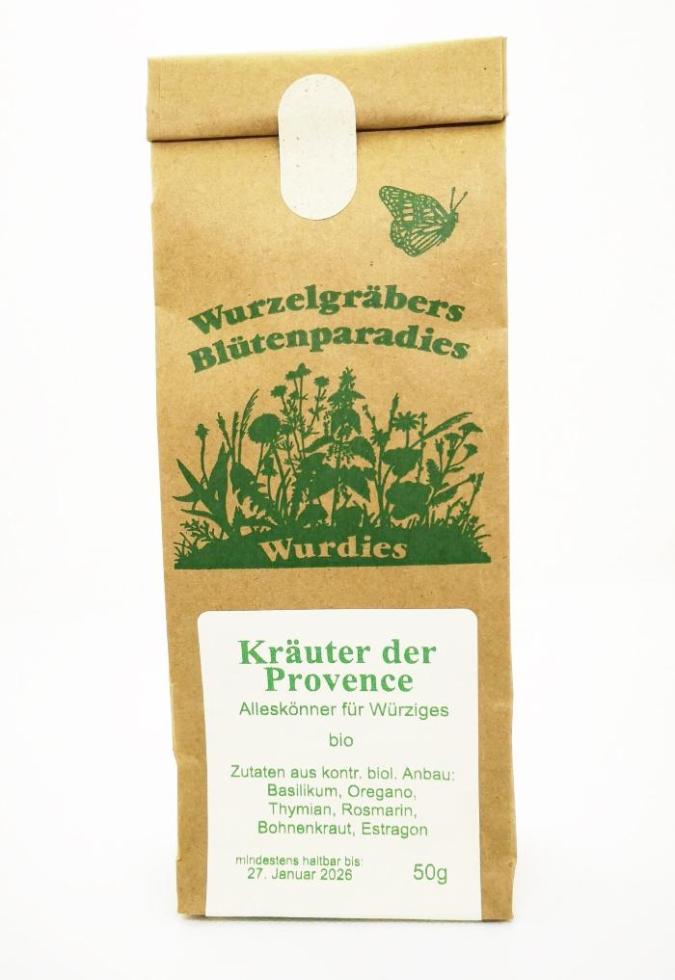 Kräuter der Provence Bio 50g