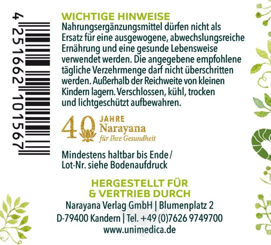 Krillöl SUPERBA 2™ - reich an Omega-3-Fettsäuren EPA + DHA - 1.000 mg Krillöl pro Tagesdosis (2 Kapseln) - 120 Kapseln