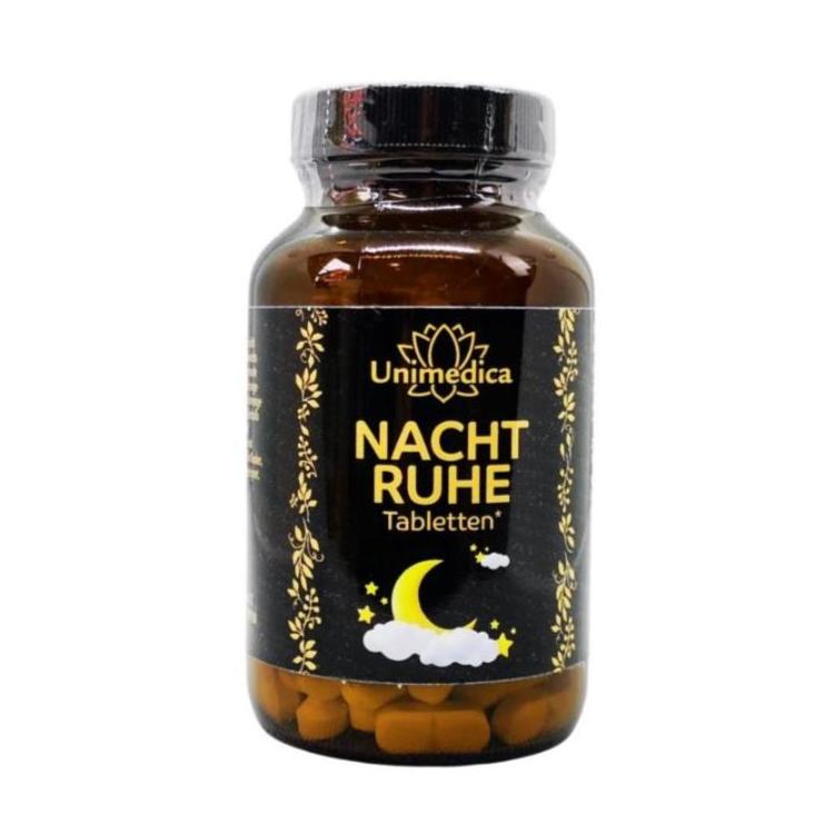 Nachtruhe Tabletten mit Melatonin - 120 Tabletten