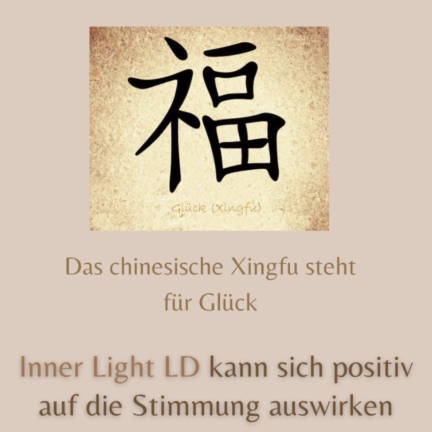 Glück (xingfu) Chinesisches Zeichen Lunge Darm Lunge Körper Gehirn Feinstofflich Darm Stimmung Organstärkung Kornkammer Natur