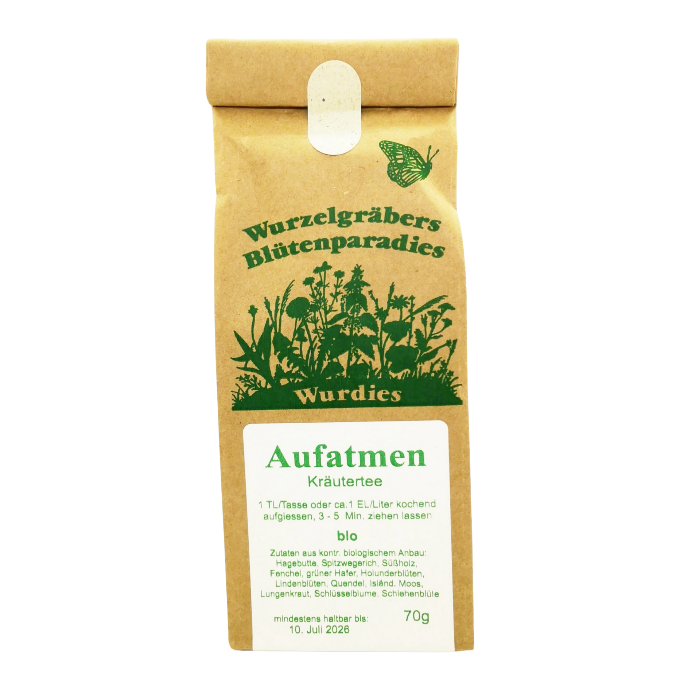 Aufatmen Tee 70g wurdies