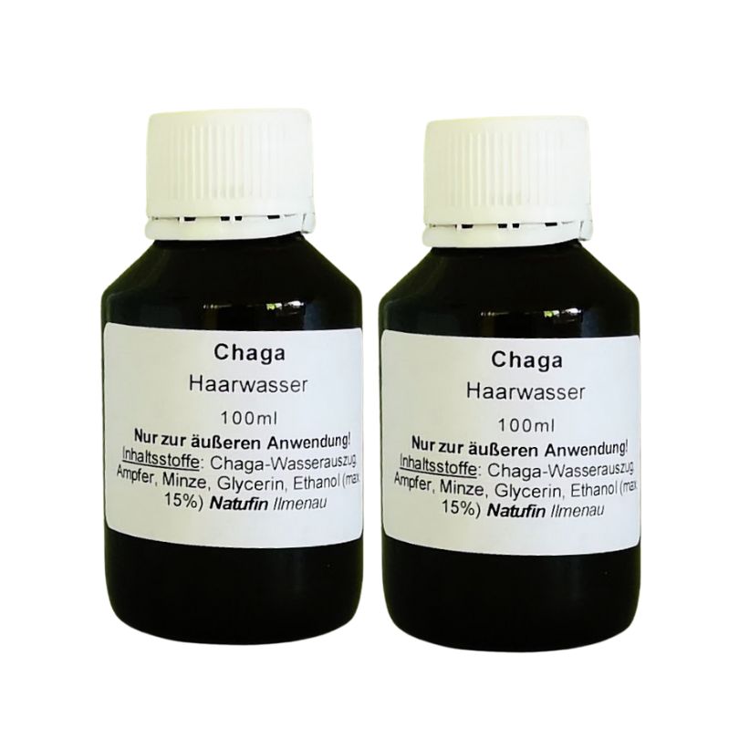 Chaga Haarwasser gesundheit Haarpflege Shampoo Spülung Chaga Pilz Kornkammer Natur