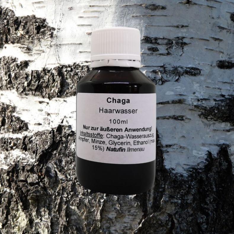 Chaga Haarwasser Gesundheit Haarpflege Shampoo Spülung Chaga Pilz Kornkammer Natur