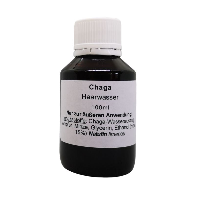 Chaga Haarwasser Gesundheit Haarpflege Shampoo Spülung Chaga Pilz Kornkammer Natur