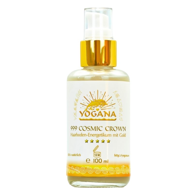 999 Cosmic Crown Yogana 100ml Niere Kopf Haare Shampoo Spülung Aura Kornkammer Natur