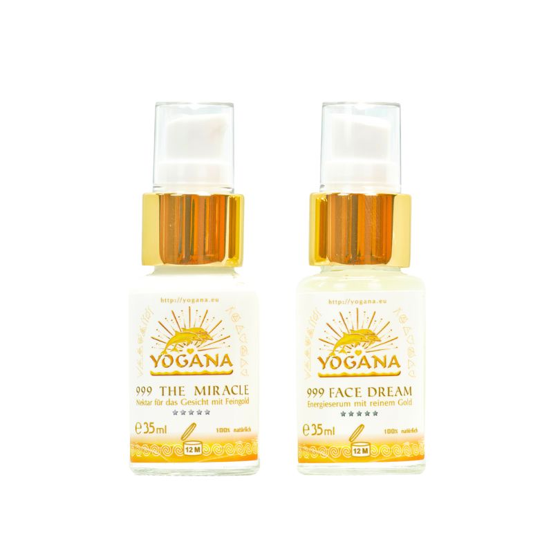 Yogana Gesichtsset bestehend aus Face Dream 35ml und The Miracle 35ml