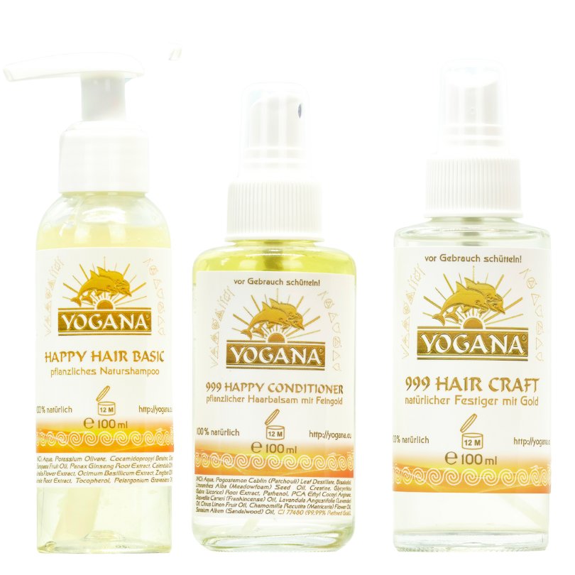 Yogana Har Trio (Conditioner, Hair Craft, Happy Hair)