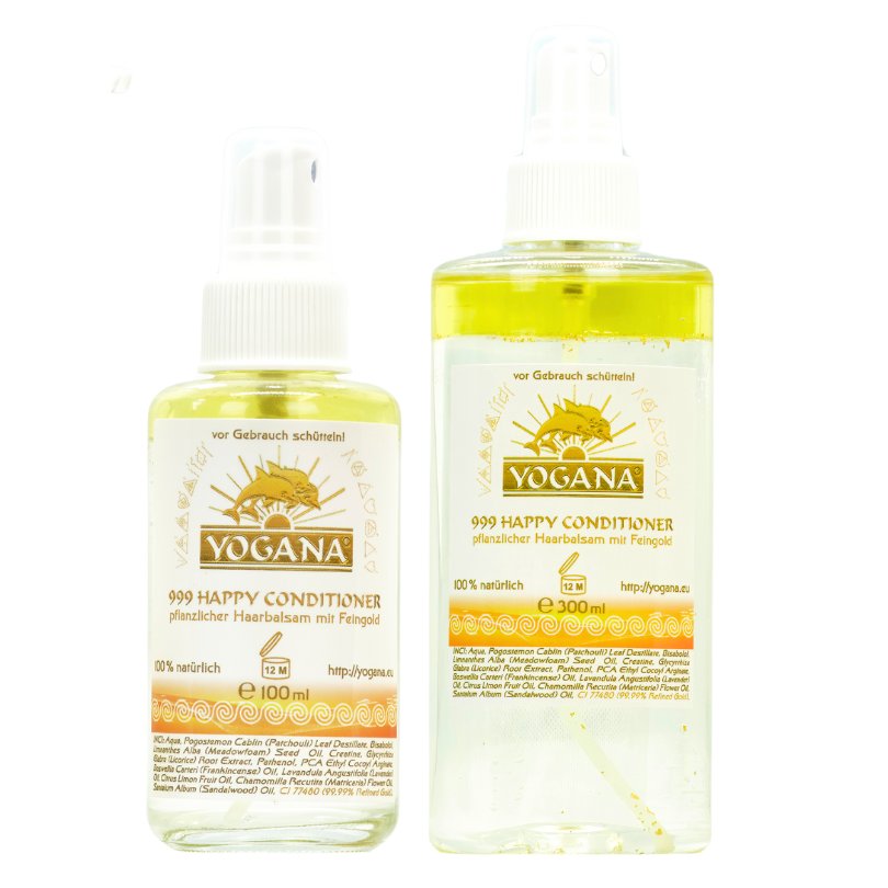 999 Happy Conditioner Yogana 100ml 300ml Shampoo Schönheit Haare Conditioner Spülung Yogana Kornkammer Natur Kopf Haare Frau Feinstofflich Gold Kosmetik