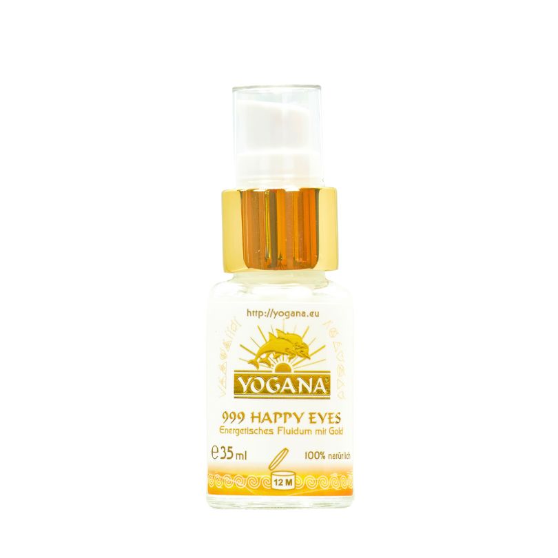 999 Happy Eyes Yogana 35ml Augencreme Augen Schönheit Frau Kopf Yogana Kornkammer Natur