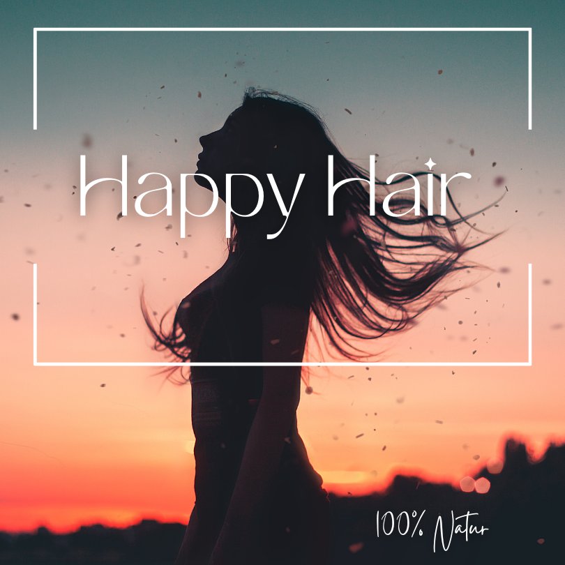 Happy Hair Haare Naturshampoo Yogana