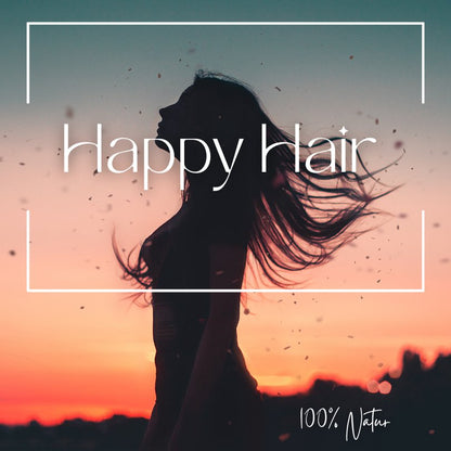 Happy Hair Haare Naturshampoo Yogana