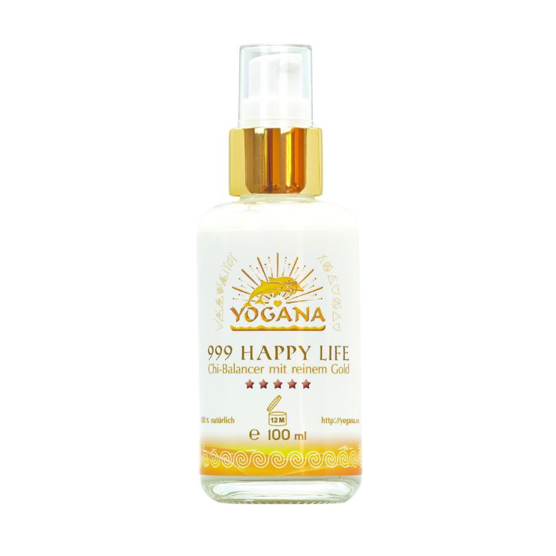 999 Happy Life - Chi Balancer von Yogana 100ml Yogana - Body Creme Kornkammer Natur