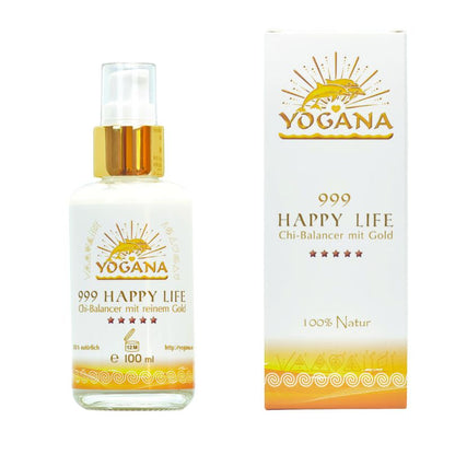 999 Happy Life - Chi Balancer von Yogana 100ml Yogana - Body Creme Kornkammer Natur