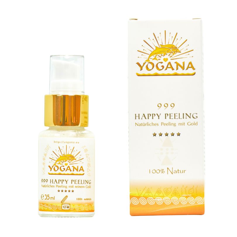 999 Happy Peeling Yogana 35ml Creme Körper Schönheit Frau Kornkammer Natur