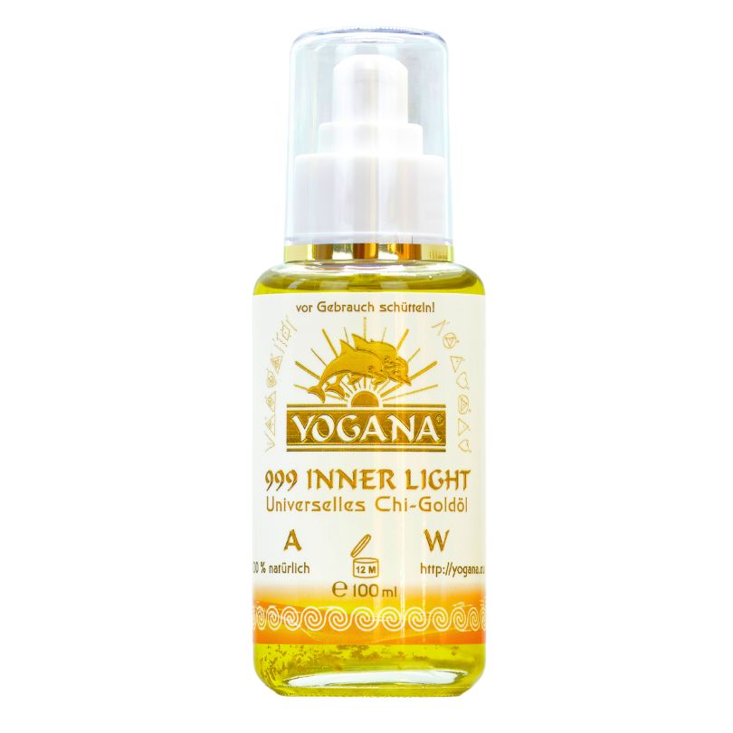 999 Inner Light AW Yogana 100ml Alpha Waves Stimmung Seele Organstärkung Körper Herz Feinstofflich Yogana Kornkammer Natur