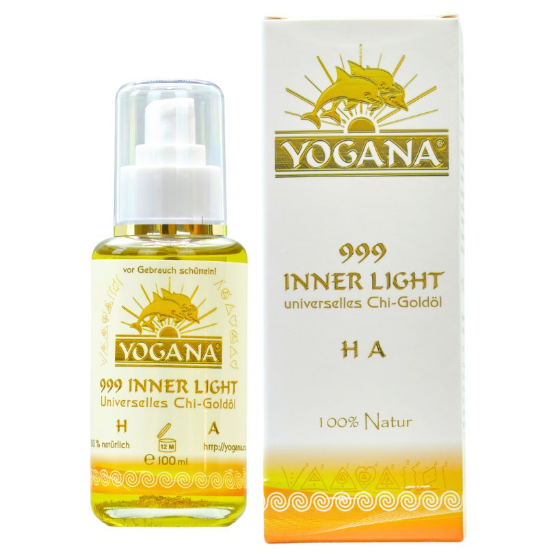 999 Inner Light HA Yogana 100ml Innere Drüsen Gehirn Feinstofflich Körper Organstärkung Niere Kornkammer Natur Naturkosmetik