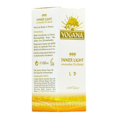 Inner Lights LD 100ml Lunge Darm mit Verpackung Lunge Darm Lunge Körper Gehirn Feinstofflich Darm Stimmung Organstärkung Kornkammer Natur