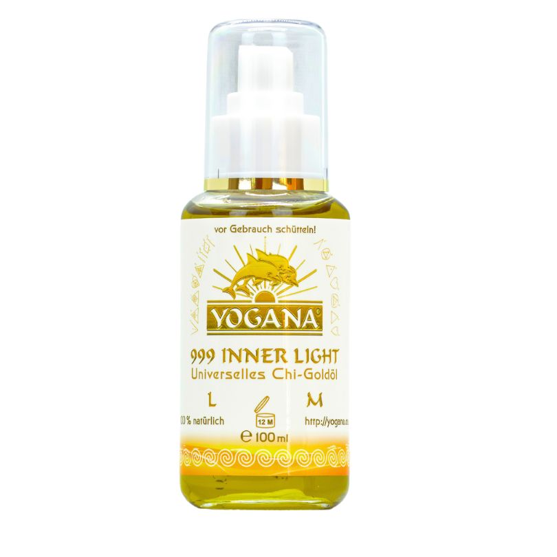 999 Inner Light LM 100ml Leber Milz Yogana Organstärkung Leber Kornkammer Natur Körper Öl Lotion