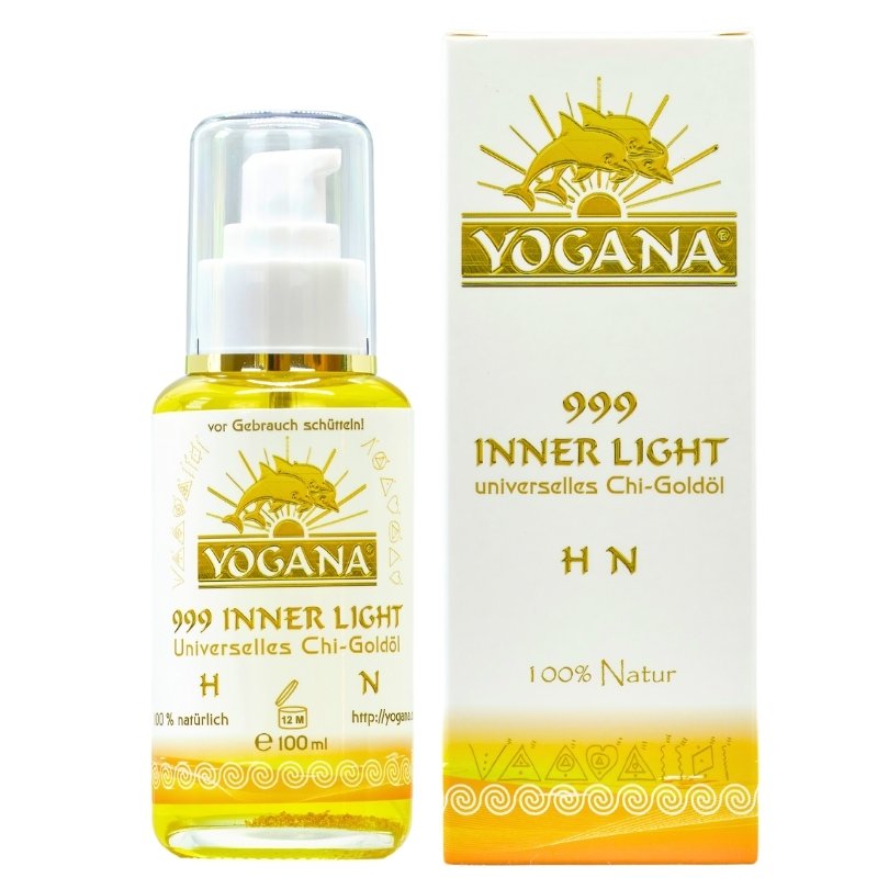 999 Inner Light HN Yogana 100ml Herz Niere Wasser Knochen Herz Organstärkung Blase Wasser Kornkammer Natur