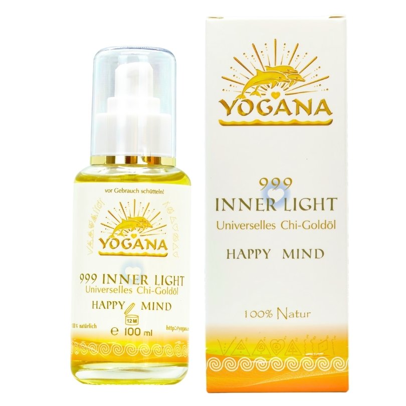 999 Inner Light MC Yogana 100ml Mind Chi Mann Körper Gehirn Frau Feinstofflich Kornkammer Natur Leber Milz Yogana Organstärkung Leber Kornkammer Natur Körper Öl Lotion