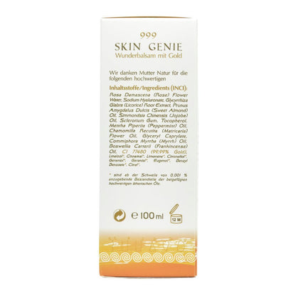 999 Skin Genie Heilbalsam Yogana Körper Frau Feinstofflich Hautcreme Körpercreme Kornkammer Natur 100ml