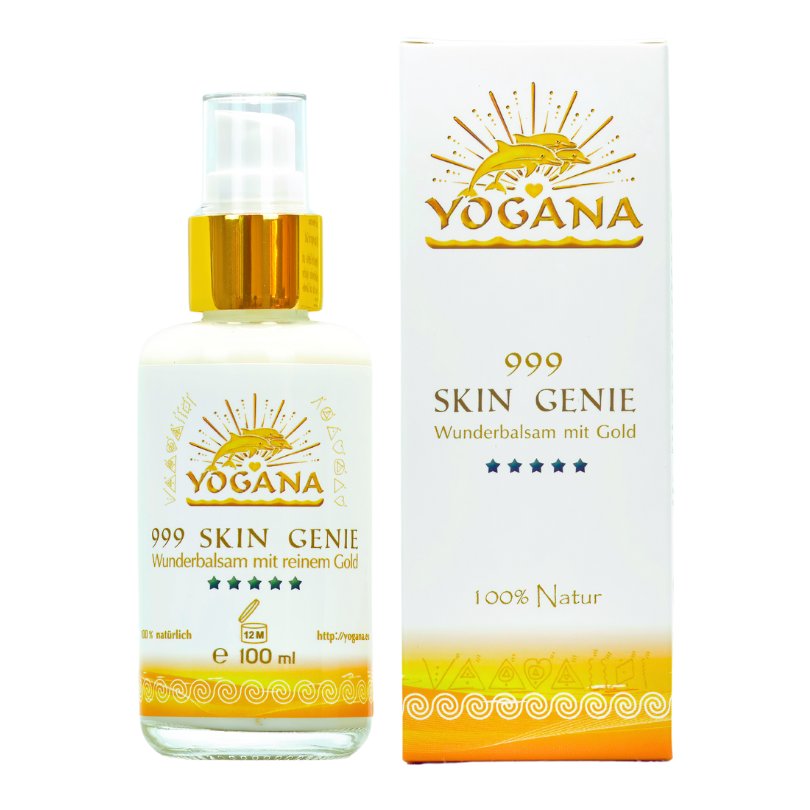 999 Skin Genie Heilbalsam Yogana Körper Frau Feinstofflich Hautcreme Körpercreme Kornkammer Natur 100ml