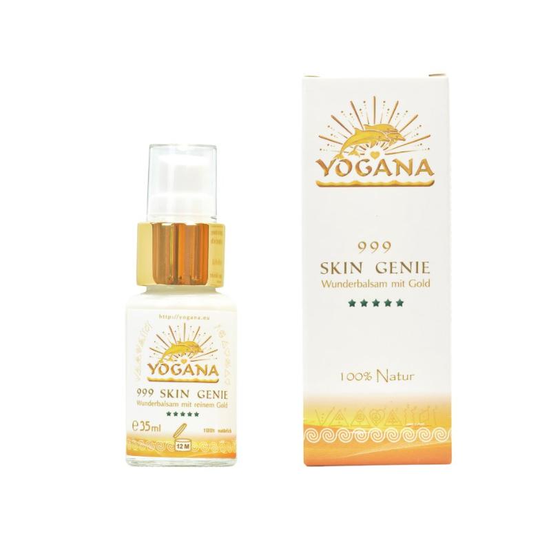 999 Skin Genie Heilbalsam Yogana Körper Frau Feinstofflich Hautcreme Körpercreme INCI Kornkammer Natur 35ml