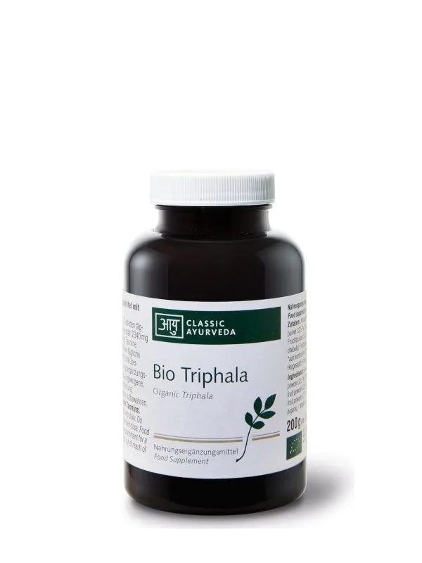 Triphala Bio Tabletten - 200g Kornkammer Natur Amla Classic Ayurveda